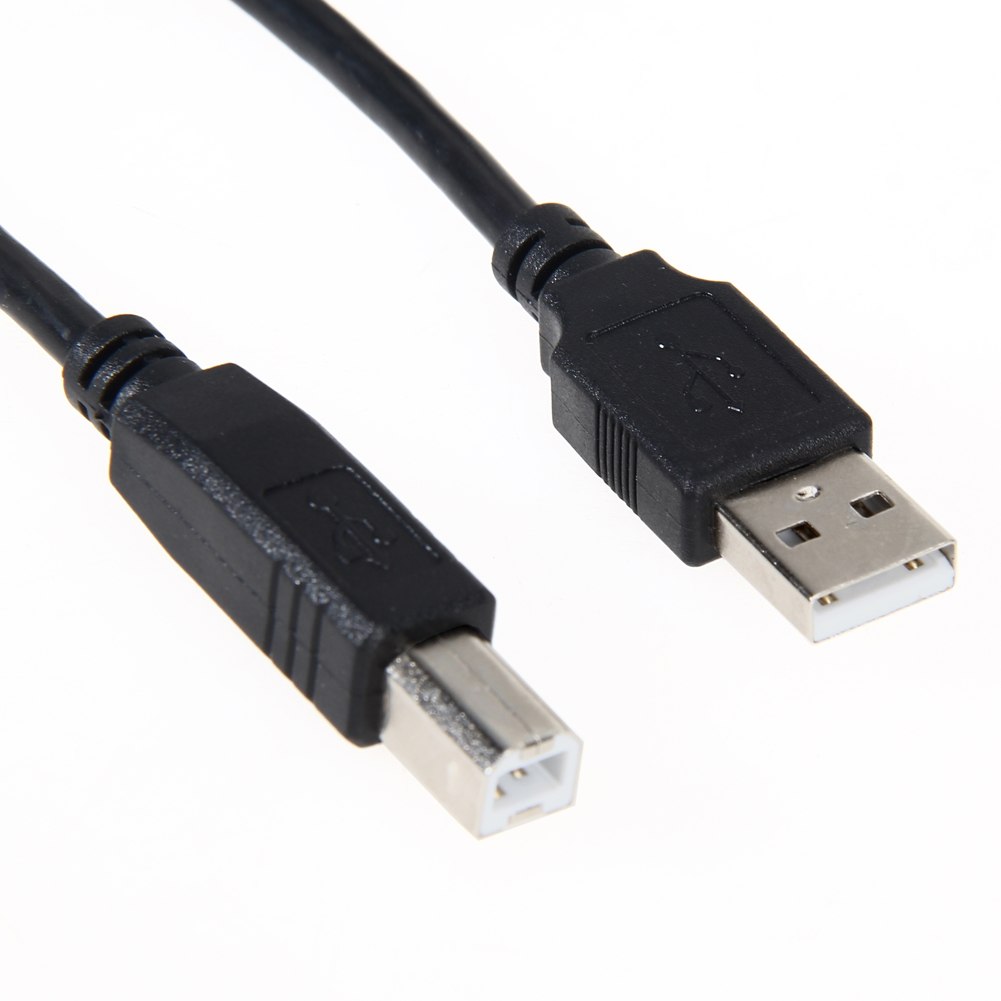 25FT/8M USB 2.0 A TO B Male M/M HIGH SPEED PRINTER/Device CABLE CORD High Quality - ebowsos
