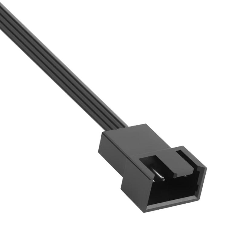 25cm Motherboard 4Pin Female to PWM Fan 4Pin Male Power Adapter Splitter Extension Cable Wire Cord Fan Cable High Quality - ebowsos