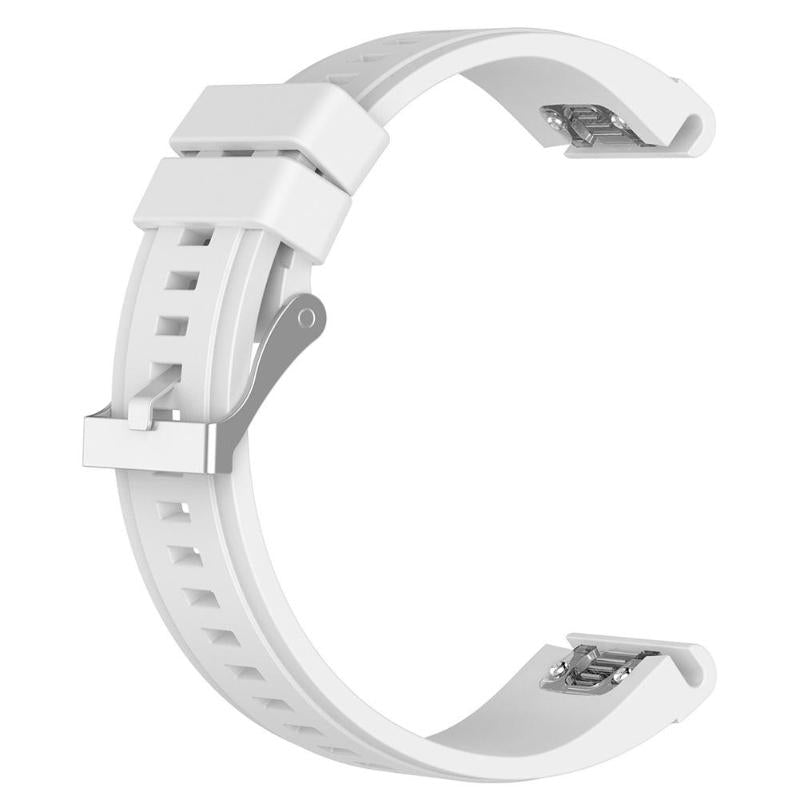 26mm Silicone Quick Release Strap Watch band for Garmin Descent Mk1 Fenix5X/3/3HR/fenix3 Sapphire/for D2 Bravo/quaitx3 - ebowsos