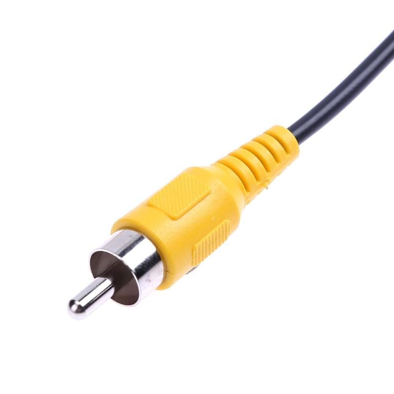 27cm Audio Cables 3.5mm Female Audio Port to RCA Male Plug Adapter Connector Cable Wire - ebowsos