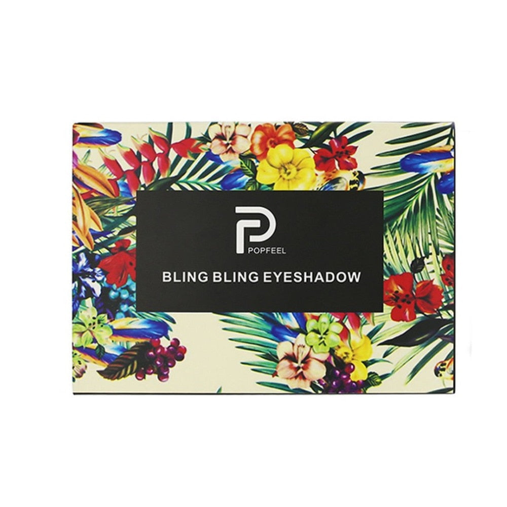 29 Color Eyeshadow Tray 02+7 Eye Shadow Brush Set - ebowsos