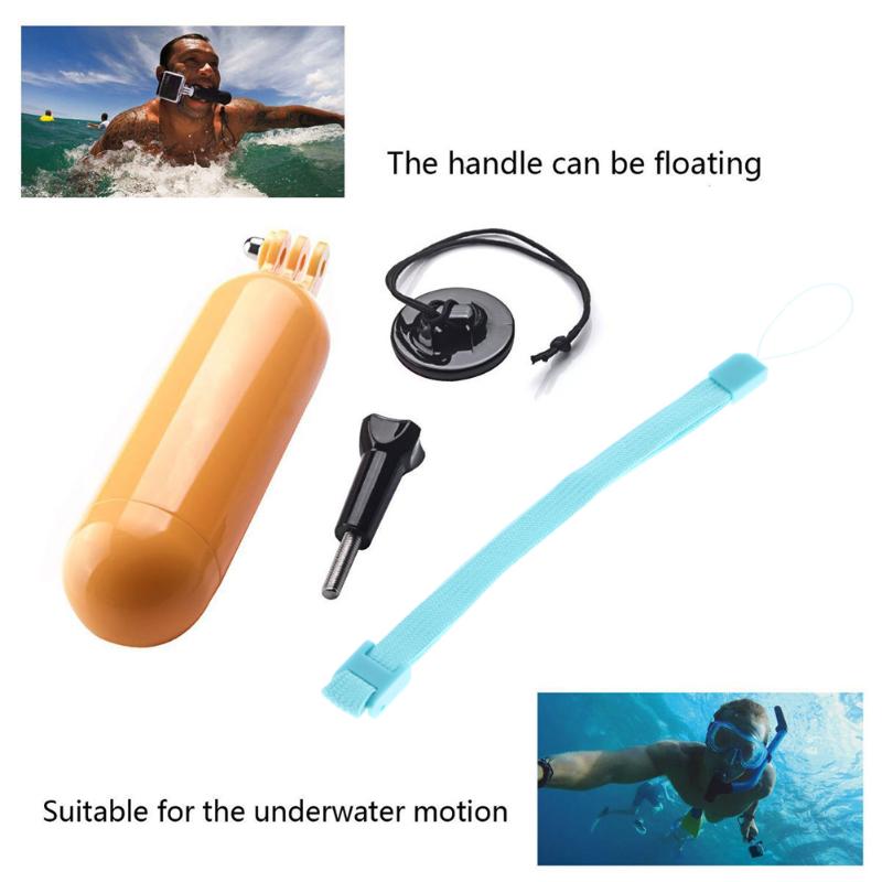 29in1 Pole Head Chest Mount Strap For GoPro Hero 3+ 4 Camera Accessories For GoPro Hero 2 3 3+ 4 / SJ 4000 5000 Camera Strap - ebowsos