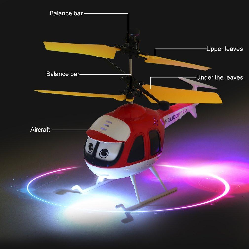 2CH Mini RC Helicopter Toys Remote Control Drone Radio Gyro Kids Toys XY802 S@-ebowsos