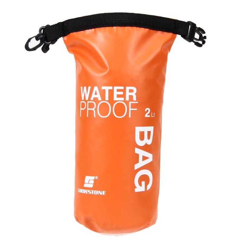 2L Sports Waterproof Dry Bag Backpack Floating Boating Kayaking Camping-ebowsos