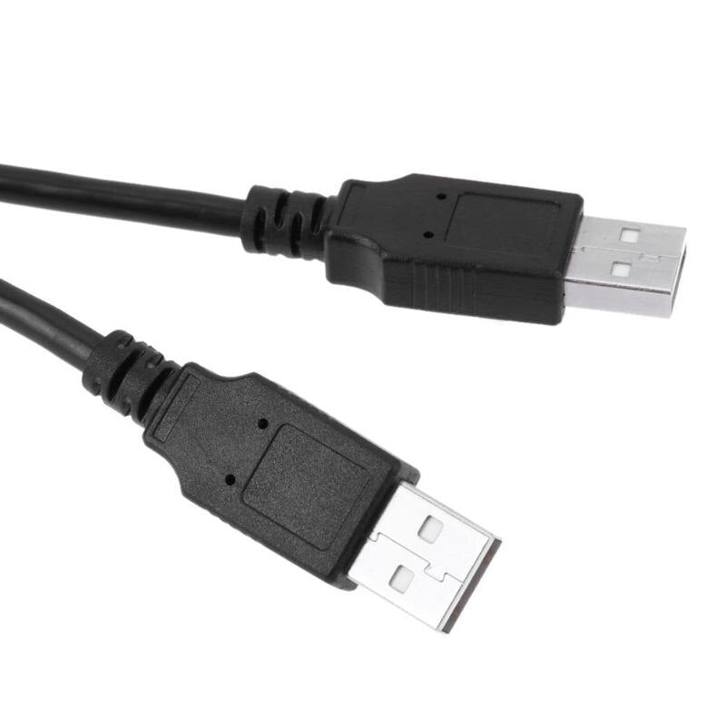 2M Car Van Dashboard Flush Mount Dual USB Socket Extension Lead Panel USB Male To Female Cable High Quality - ebowsos