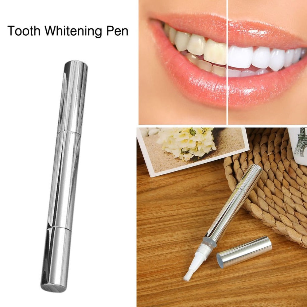 2ML Effective Teeth Whitening Pen Mint Fragrant Tooth Gel Whitener Bleach Stain Eraser Big Smile Teeth Care Pen Hot New - ebowsos