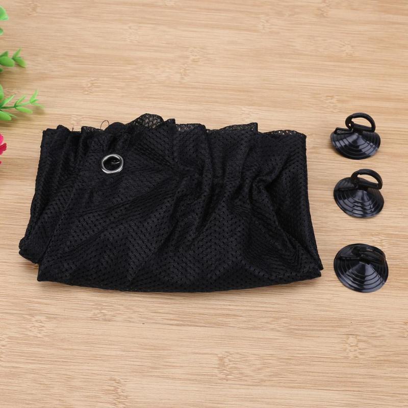 2Pcs 50*75 CM Universal Car Sun Shade Side Window Curtain Auto Interior UV Protection Mesh Fabric with Suction Cups Promotion - ebowsos