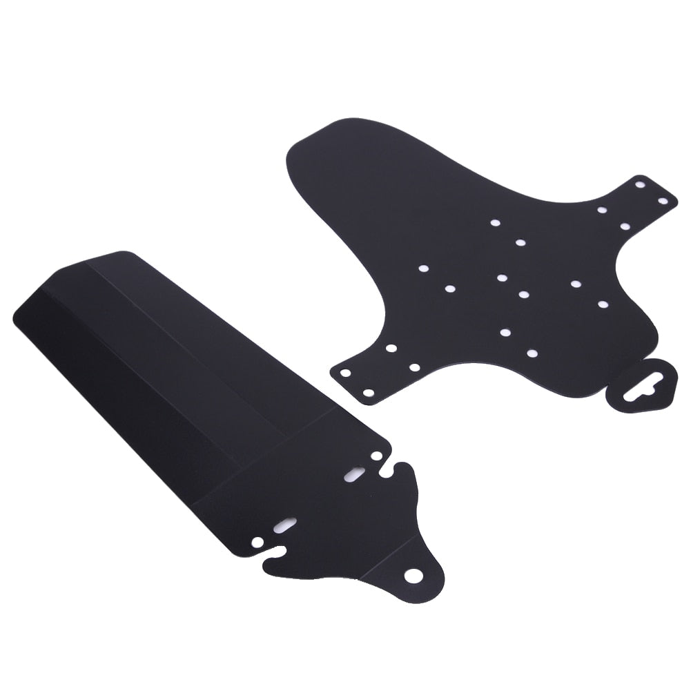 2Pcs Bike Bicycle Front Rear Mudguard Fenders for Road Cycling Mountain MTB-ebowsos