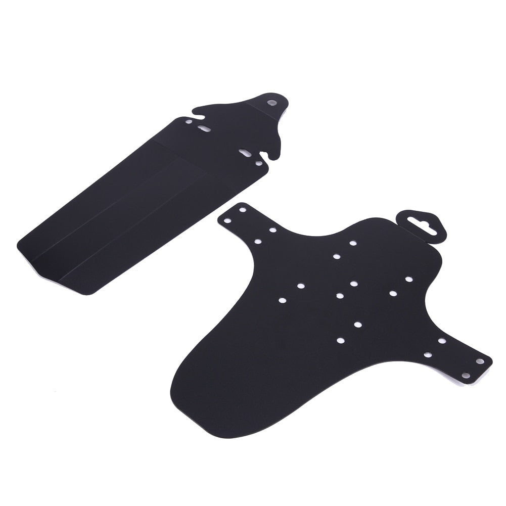 2Pcs Bike Bicycle Front Rear Mudguard Fenders for Road Cycling Mountain MTB-ebowsos