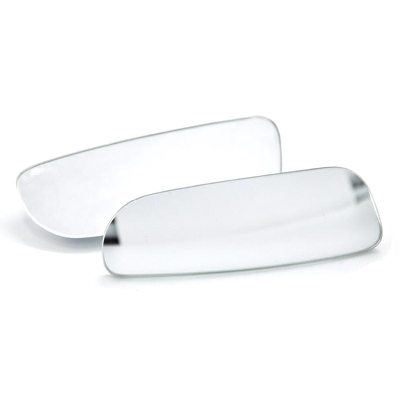 2Pcs Car Mirror 360 Degree Wide Angle Convex Blind Spot Mirror Parking Auto Motorcycle Rear View Adjustable Mirror Accessories - ebowsos