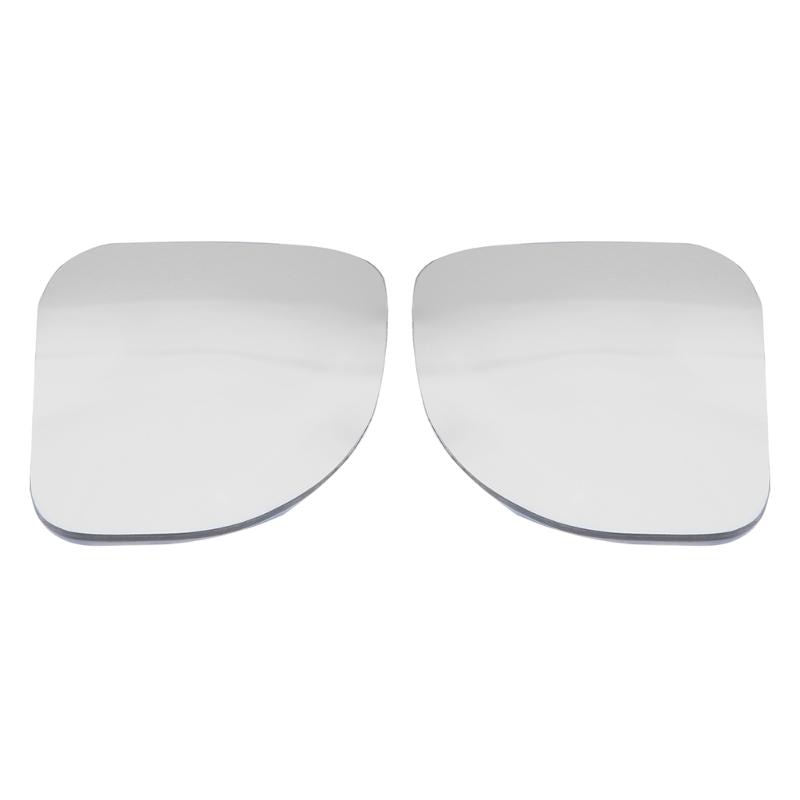 2Pcs Clear Car Rear View Mirror 360 Rotating Safety Wide Angle Blind Spot Mirror Parking Round Convex Accessories  Car-Styling - ebowsos