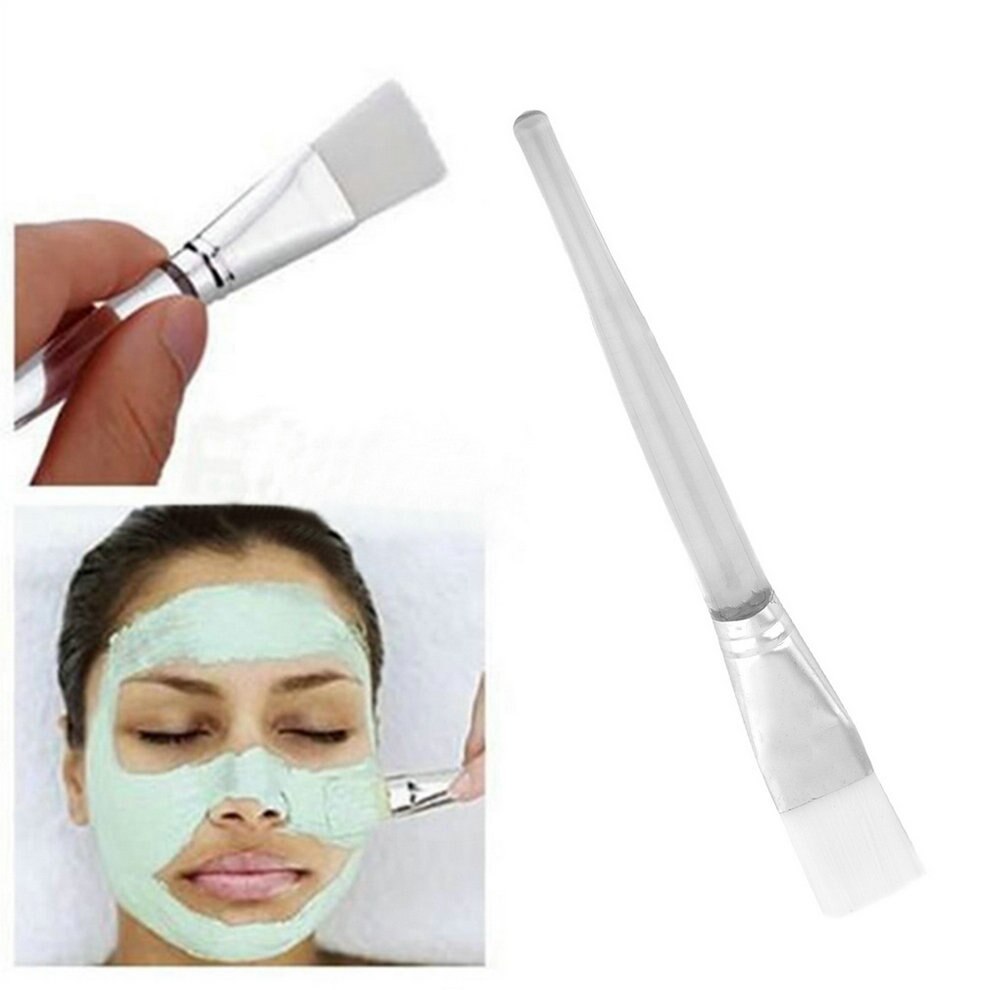 2Pcs Home DIY Women Lady Girl Facial Mask Face Eyes Makeup Cosmetic Beauty Soft Brush Tool Newest - ebowsos