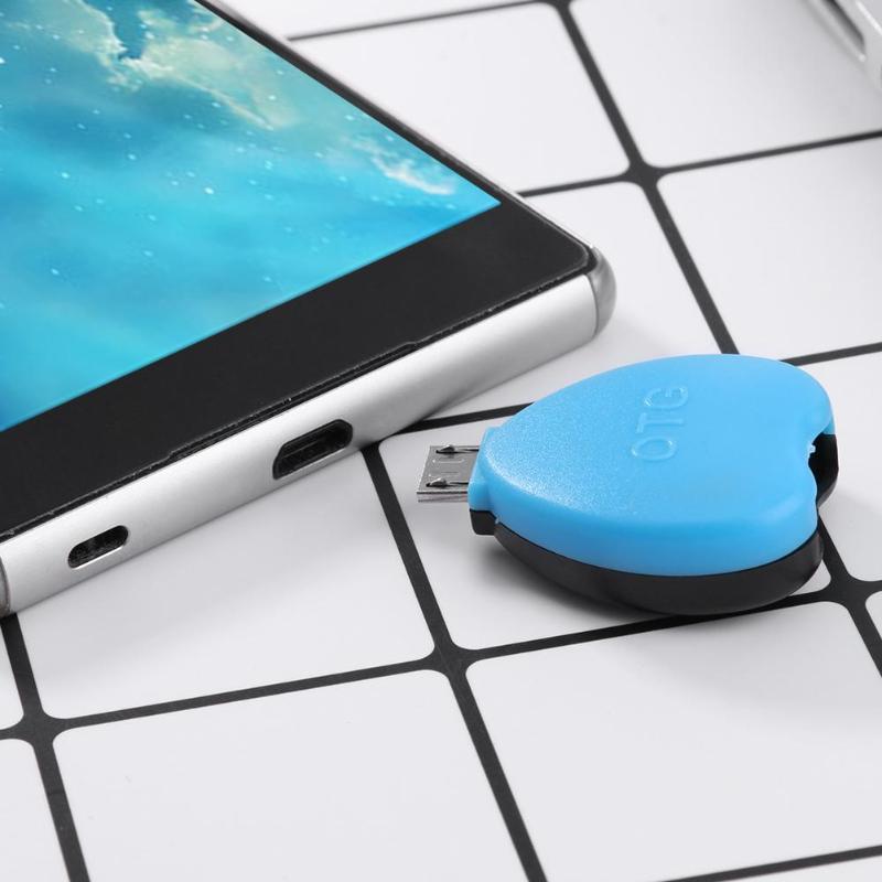 2Pcs Micro USB Male to USB 2.0 Adapter OTG Converter For Android Tablet Phone High Quality OTG Adapter New Arrival - ebowsos