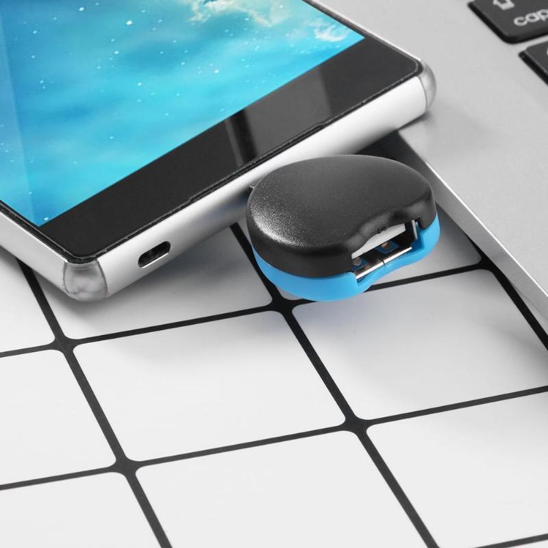 2Pcs Micro USB Male to USB 2.0 Adapter OTG Converter For Android Tablet Phone High Quality OTG Adapter New Arrival - ebowsos