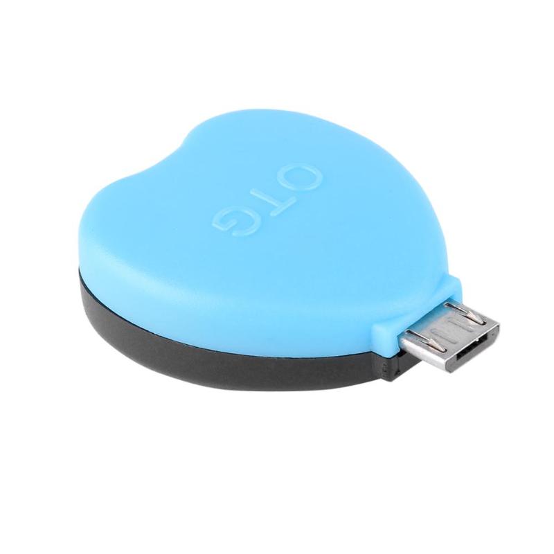2Pcs Micro USB Male to USB 2.0 Adapter OTG Converter For Android Tablet Phone High Quality OTG Adapter New Arrival - ebowsos