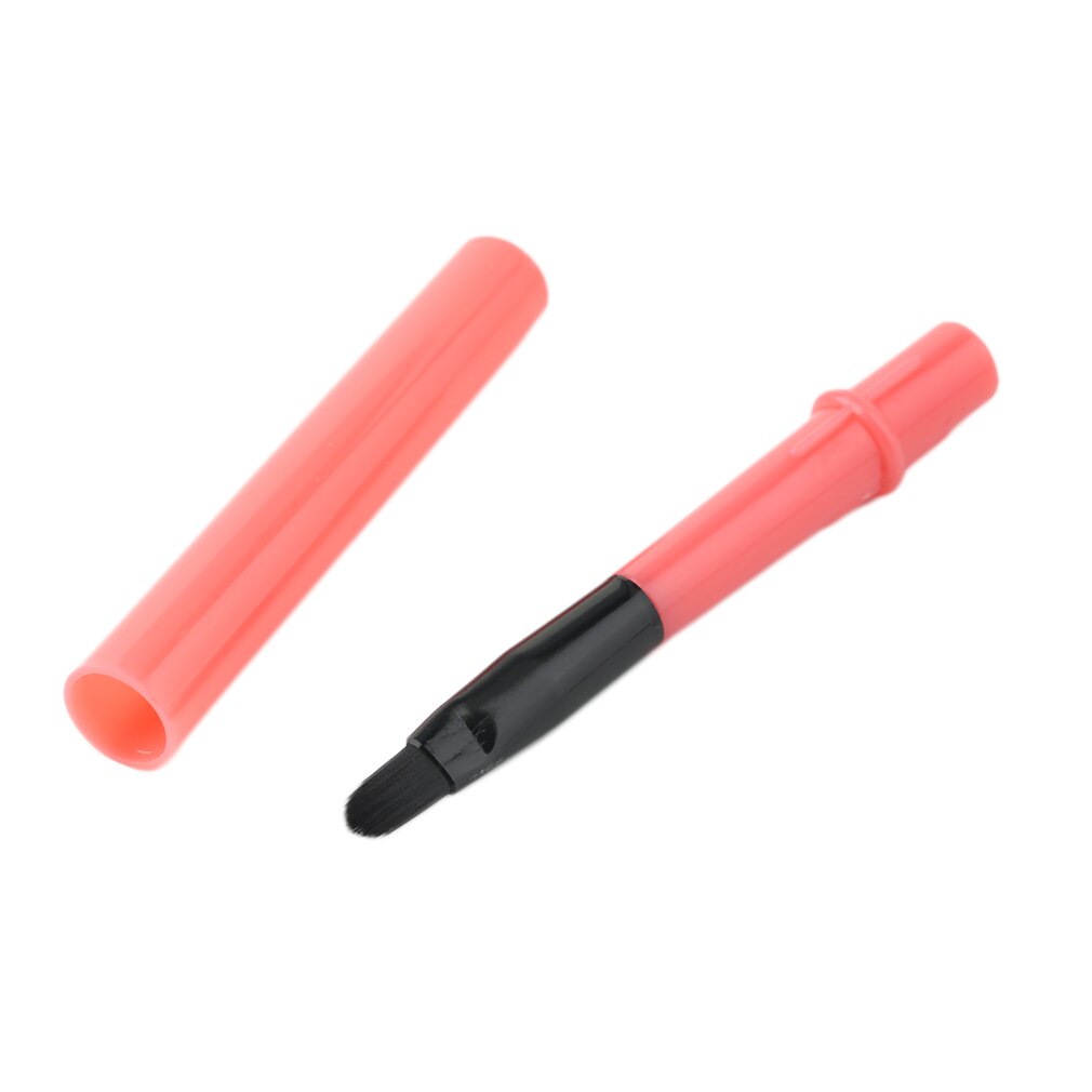 2Pcs Professional Make Up Tool Portable Retractable Cosmetic Lipstick Gloss Lip Brush Eyeliner Brush Drop Shipping - ebowsos