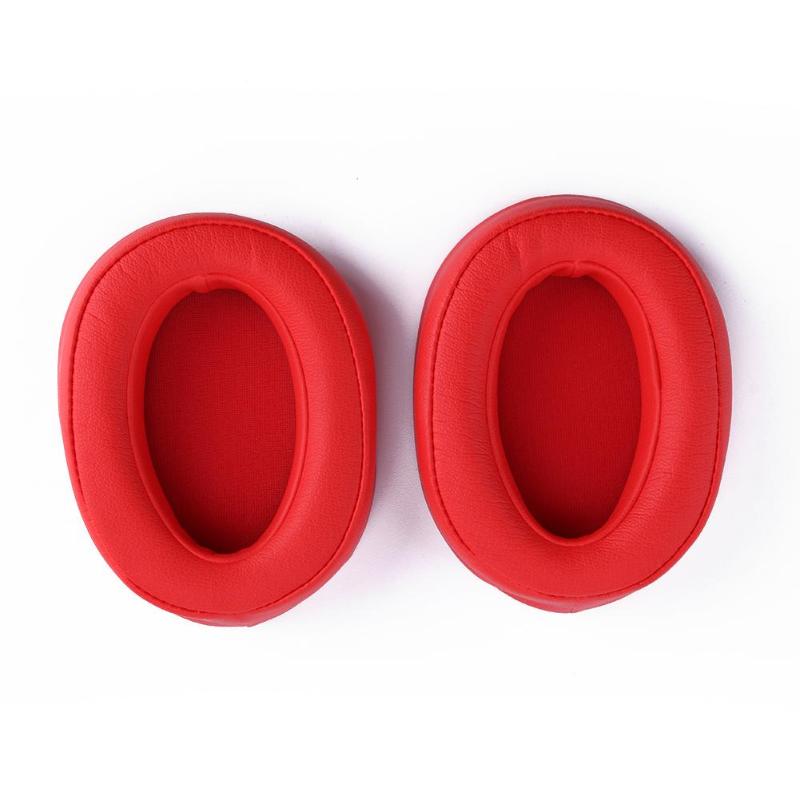 2Pcs Replacement Eapads Earmuffs Cushion for Sony MDR-100ABN Headphone Headset High Quality Ear Pads Accessory Hot Sale - ebowsos