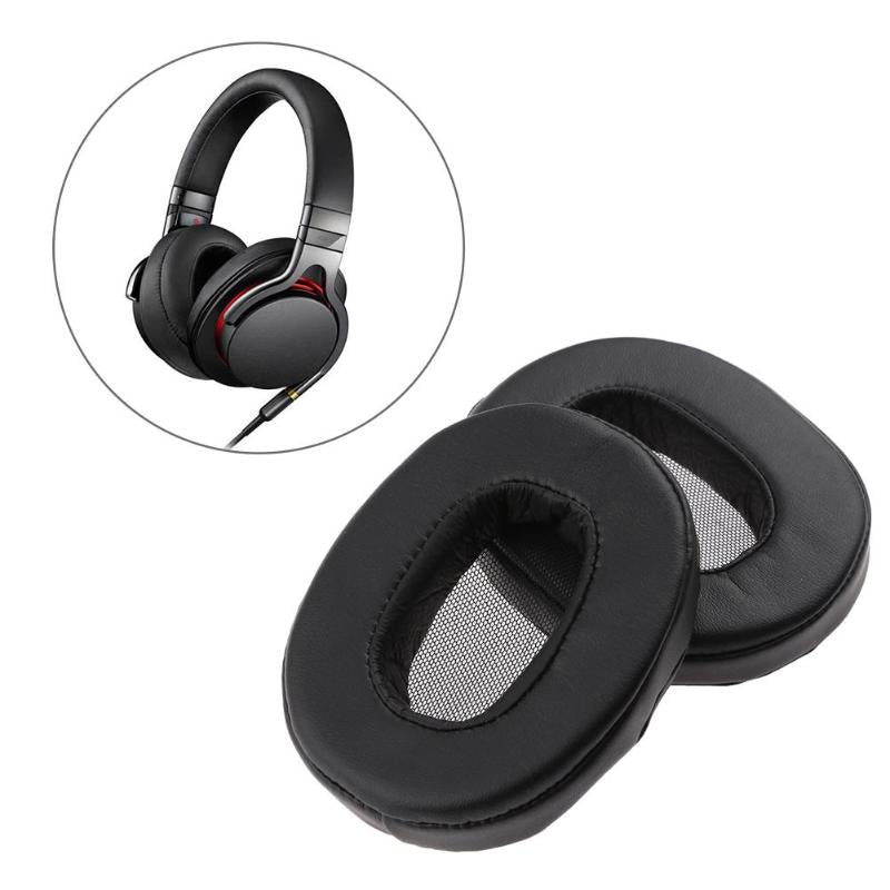 2Pcs Replacement Earmuffs Ear Pads Cushion for Sony MDR-1A MDR 1R 1RNC 1RMK2 1RBTMK2 1A DAC 1ABT Headset High Quality Accessory - ebowsos