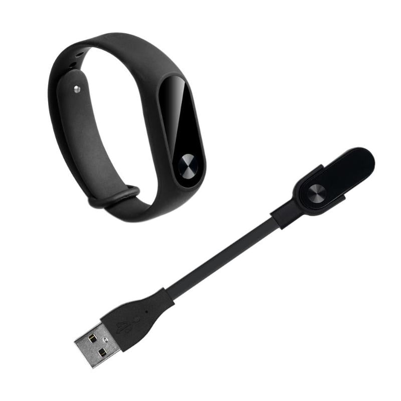2Pcs Smart Wristband 13cm TPE USB Charger Charging Cable Adapter Wire for Xiaomi Mi Band 2 High Quality Charging Cables Hot Sale - ebowsos