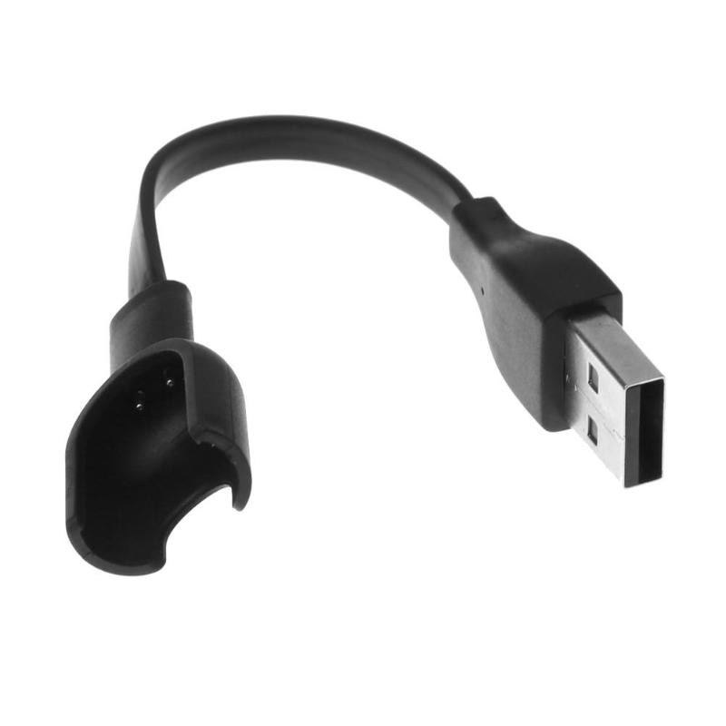 2Pcs Smart Wristband 13cm TPE USB Charger Charging Cable Adapter Wire for Xiaomi Mi Band 2 High Quality Charging Cables Hot Sale - ebowsos