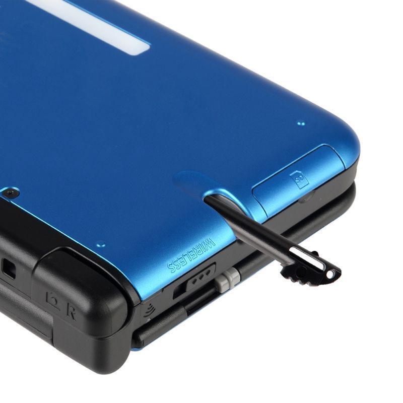 2Pcs/lot Black Plastic Touch Screen Stylus Pen 9.5cm Tablet Pen For 3DS XL LL Stylus All Mobile Phones Tablet High Quality - ebowsos