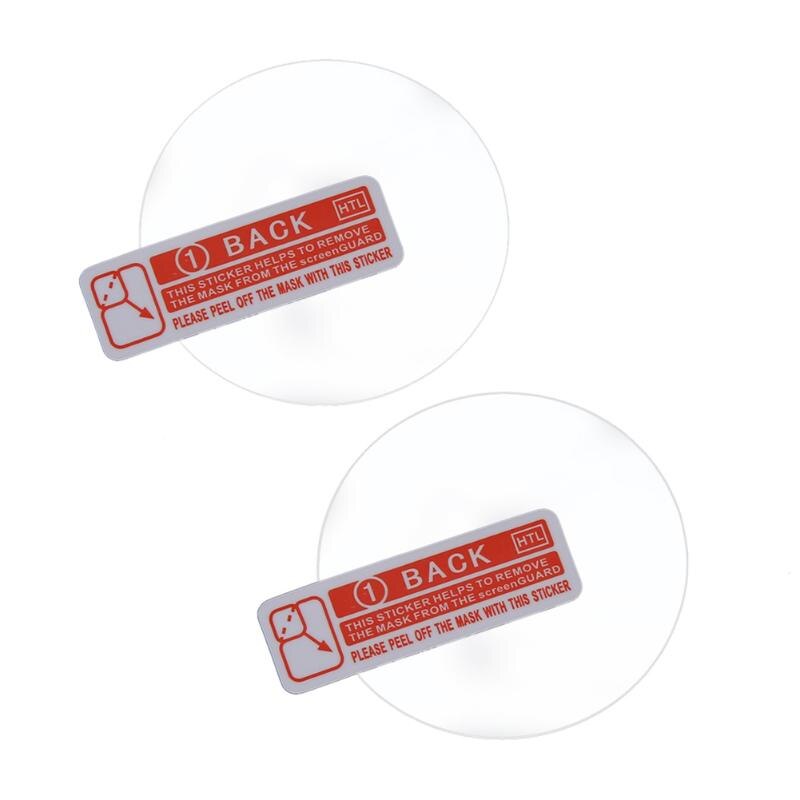 2Pcs/lot Tempered Glass Protectors For Garmin Forerunner 225 235 Classic Smart Watch Protective Film with Package High Quality - ebowsos