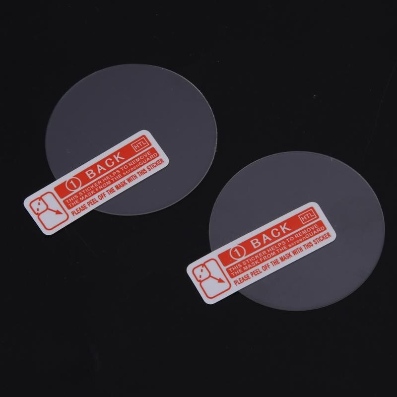 2Pcs/lot Tempered Glass Protectors For Garmin Forerunner 225 235 Classic Smart Watch Protective Film with Package High Quality - ebowsos