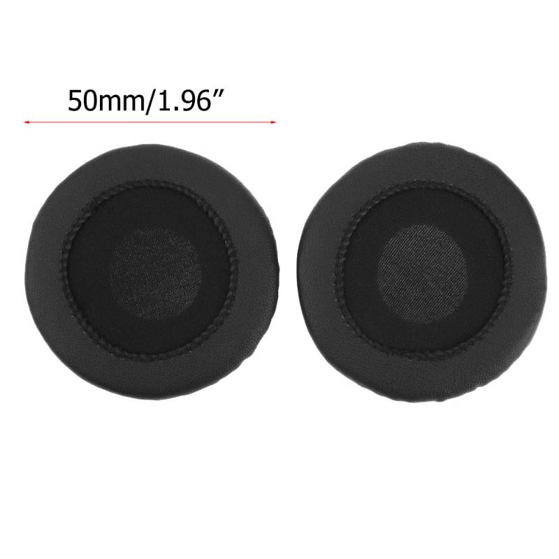 2Pcs/set Replacement 50mm Earpads Cushion for KOSS Porta Pro PP KSC35 KSC75 KSC55 Headphone Earpads Accessory High Quality - ebowsos