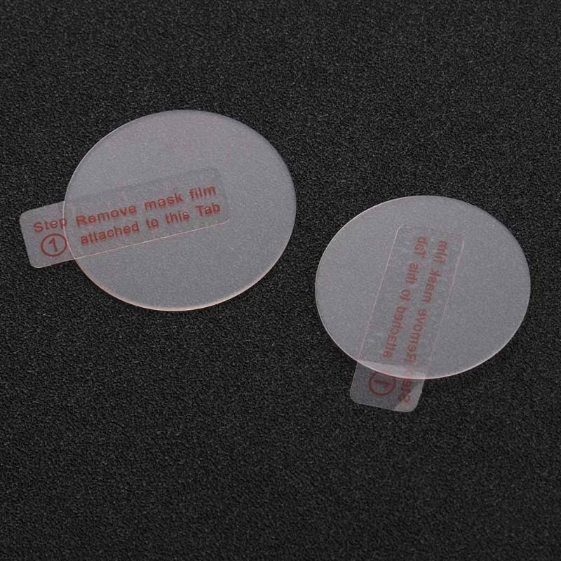 2Pcs/set Transparent Tempered Glass Screen Protector Films for Samsung Galaxy Watch 42mm/46mm Screen Protector Protective New - ebowsos