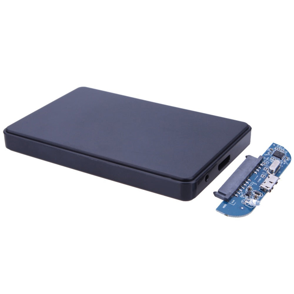 2TB Mobile HDD Enclosure Caddy Case 2.5"inch Sata to USB HDD Hard Drive External Enclosure Case Hard Disk Enclosure - ebowsos