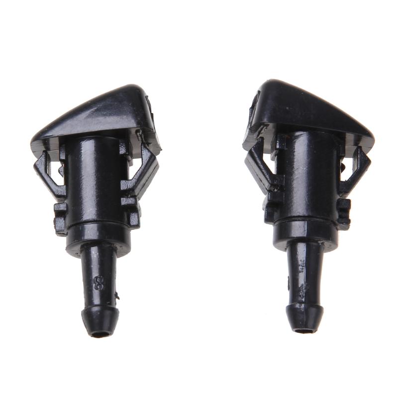 2X Windshield Washer Wiper Water Spray Nozzle for Chrysler300 Dodge Charger - ebowsos