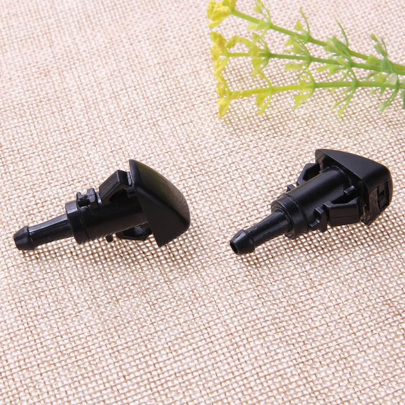 2X Windshield Washer Wiper Water Spray Nozzle for Chrysler300 Dodge Charger - ebowsos