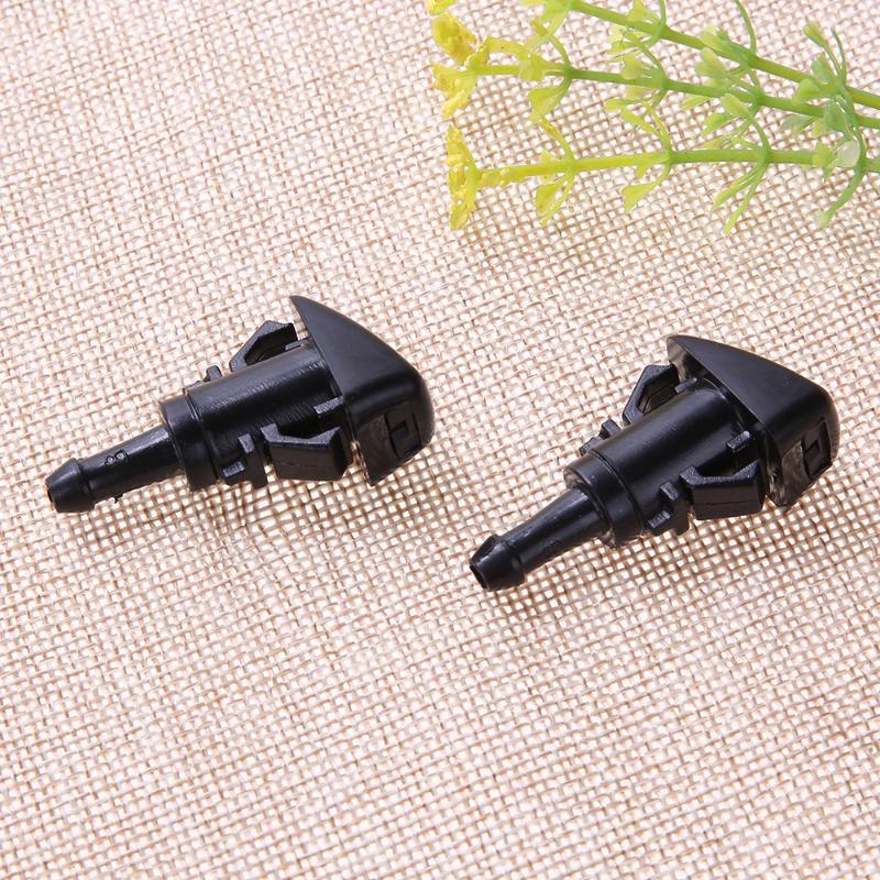 2X Windshield Washer Wiper Water Spray Nozzle for Chrysler300 Dodge Charger - ebowsos