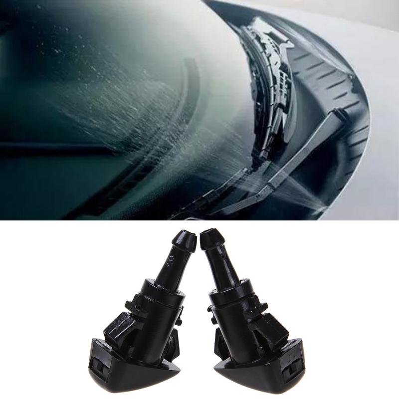 2X Windshield Washer Wiper Water Spray Nozzle for Chrysler300 Dodge Charger - ebowsos