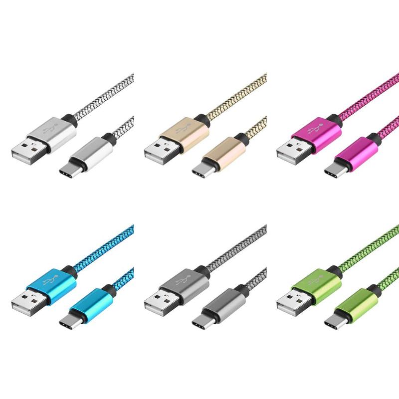 2m USB Type C to USB2.0 Male Ordinary 2A Fast Charging Cable Type-C 3.1 Data Wire Cord Phone Charger for PC High Quality - ebowsos