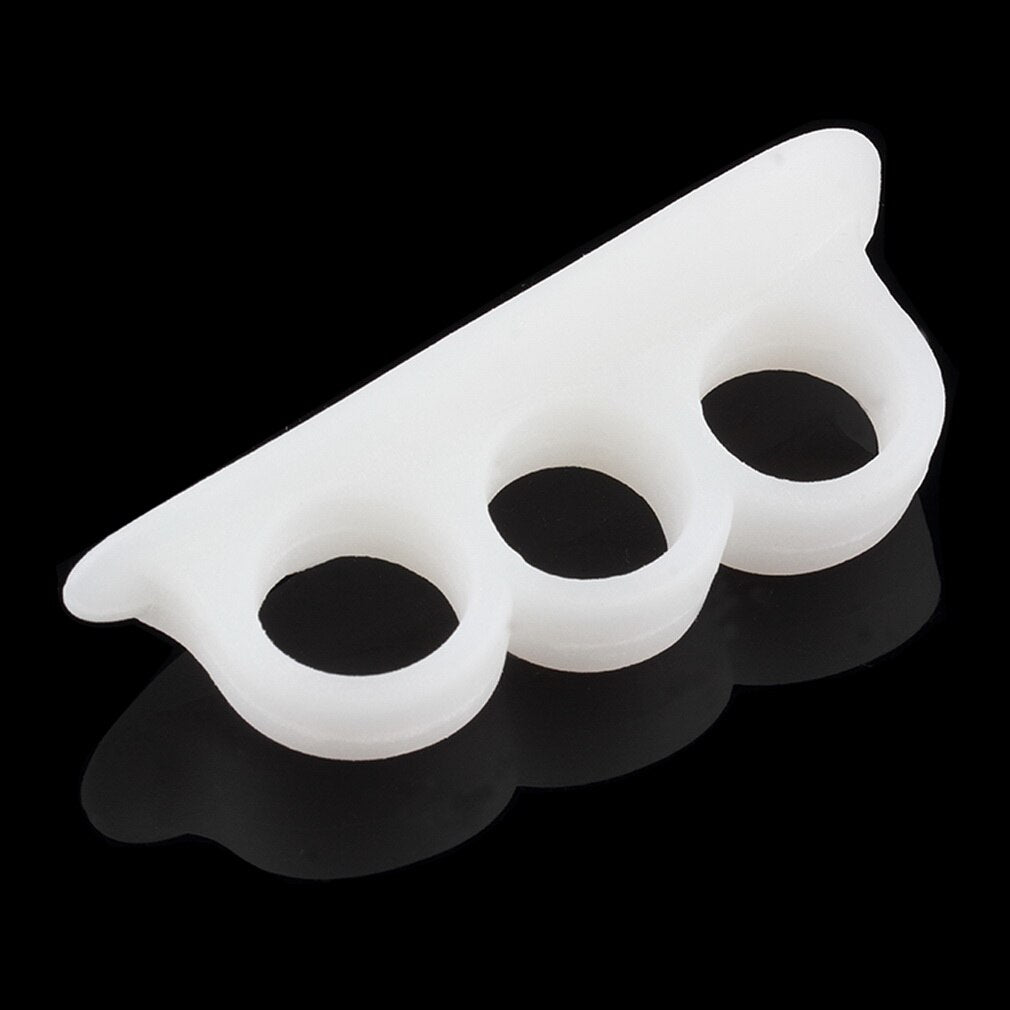 2pcs=1pair Gel Toe Separators Stretchers Alignment Overlapping Toes Orthotics Hammer Orthopedic Cushion Feet Care Shoes Insoles - ebowsos