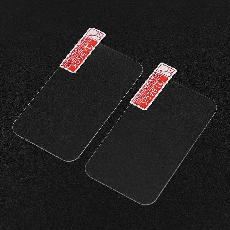 2pcs 3D Curved Edge Tempered Glass Camera Screen Protector Films Covers Case for Xiaomi Mijia Mini 4K Action Camera - ebowsos