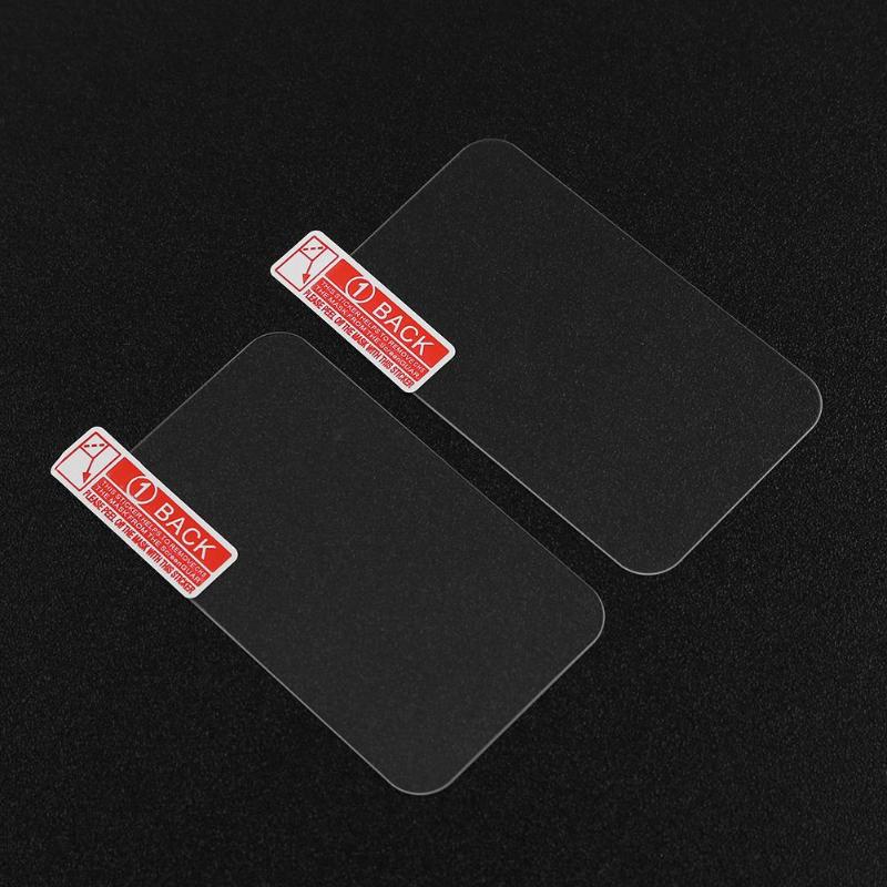 2pcs 3D Curved Edge Tempered Glass Camera Screen Protector Films Covers Case for Xiaomi Mijia Mini 4K Action Camera - ebowsos