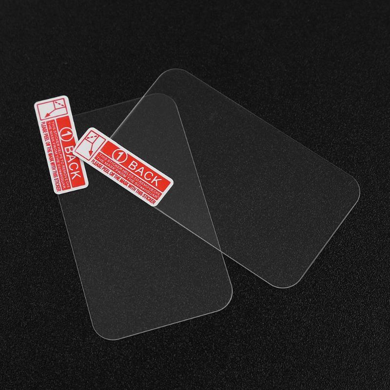 2pcs 3D Curved Edge Tempered Glass Camera Screen Protector Films Covers Case for Xiaomi Mijia Mini 4K Action Camera - ebowsos