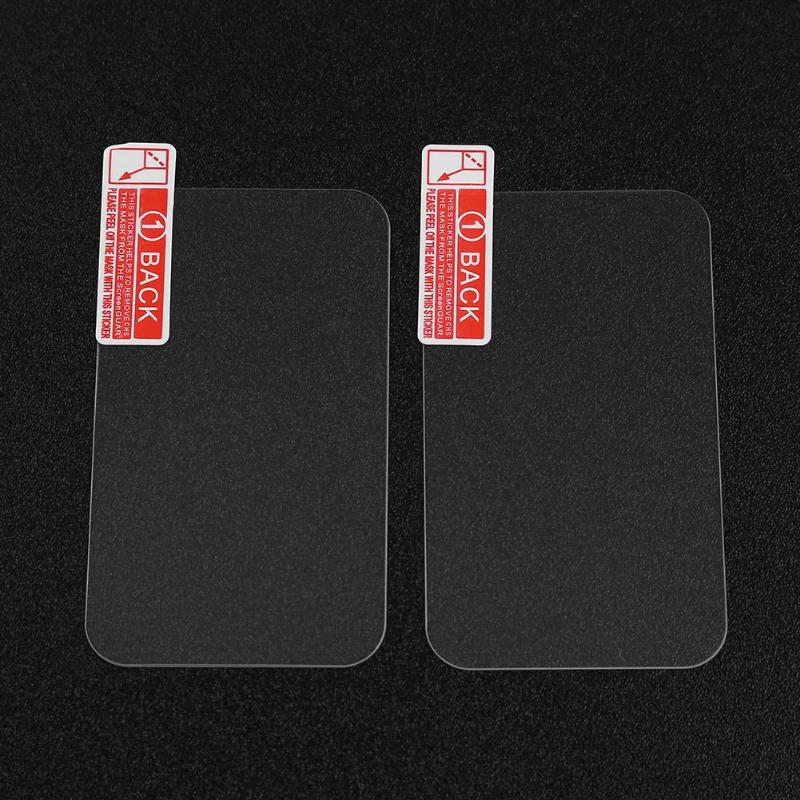 2pcs 3D Curved Edge Tempered Glass Camera Screen Protector Films Covers Case for Xiaomi Mijia Mini 4K Action Camera - ebowsos