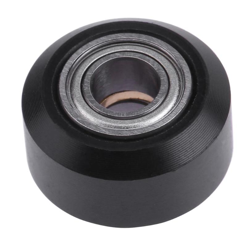 2pcs Bearing Wheels for Openbuilds Plastic Passive Round 105zz Bearing Idler Pulley Gear for Perlin Wheel for 3D Printer Parts - ebowsos