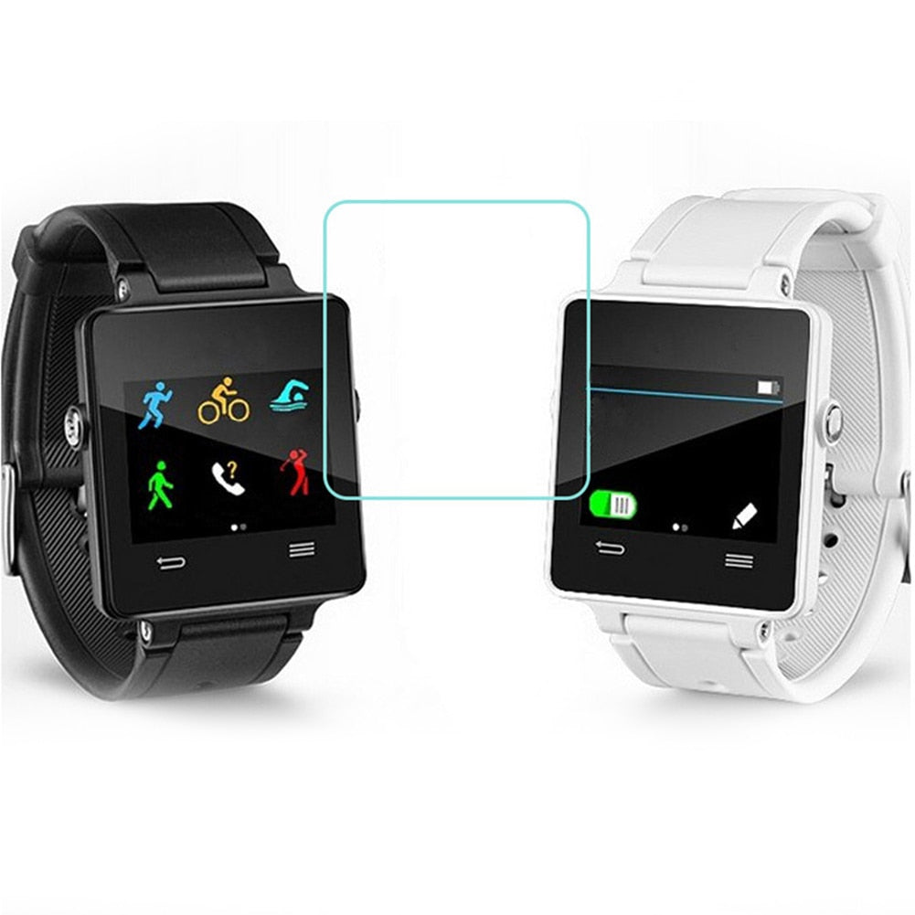 2pcs Clear Tempered Glass Protector Smart Watch Protective Glass Film For Garmin VivoactiveHR Classic Smart Watch - ebowsos