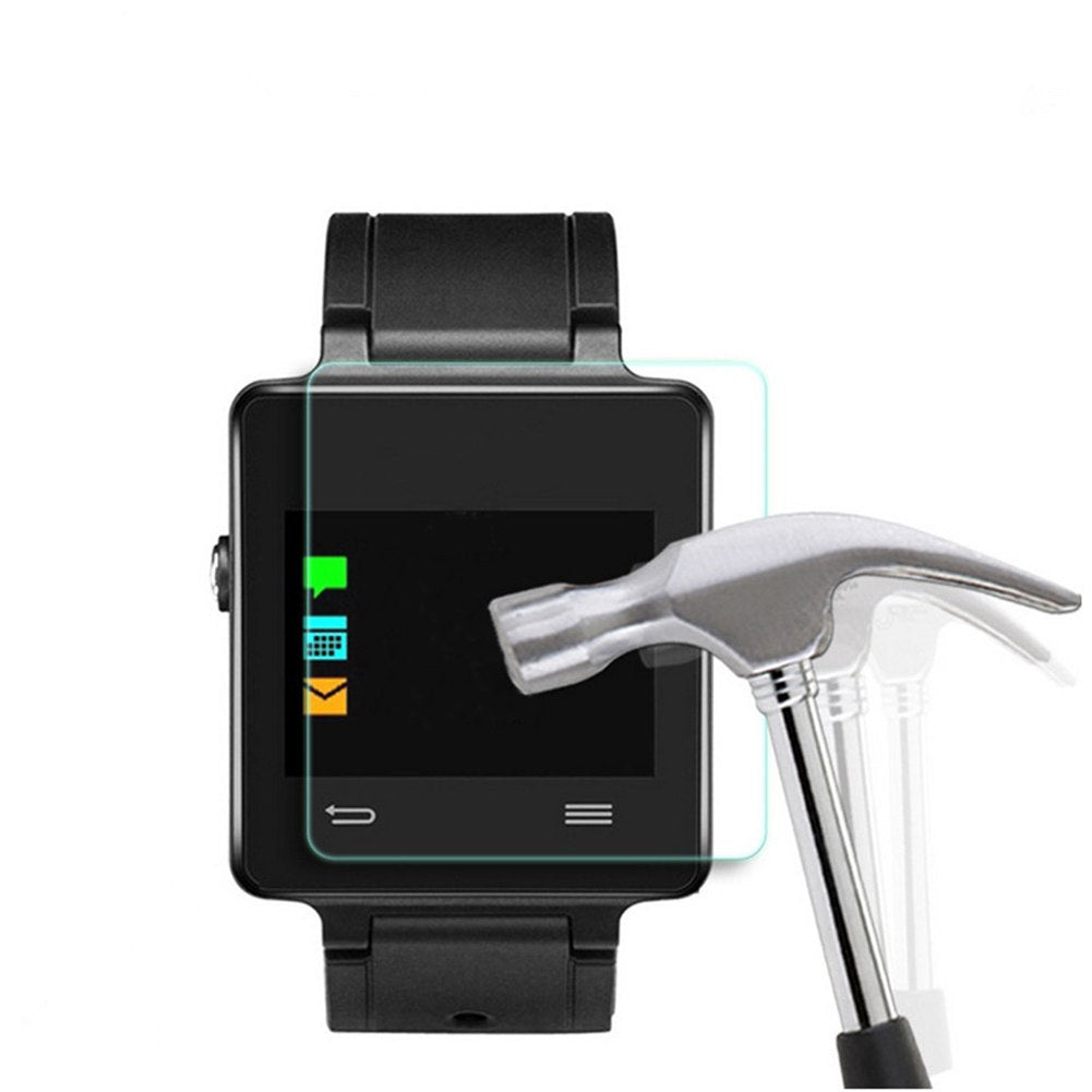 2pcs Clear Tempered Glass Protector Smart Watch Protective Glass Film For Garmin VivoactiveHR Classic Smart Watch - ebowsos