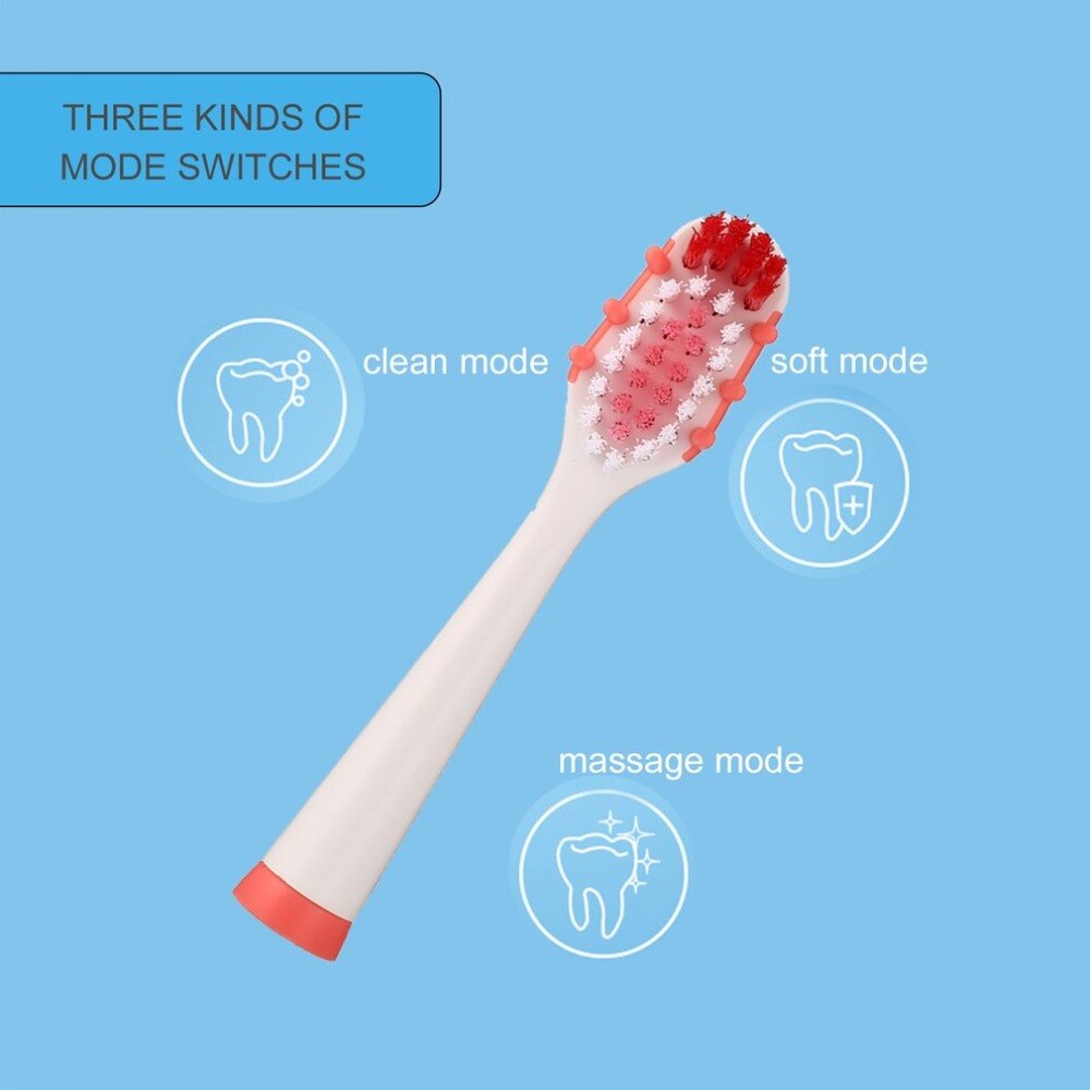 2pcs Electric Replaceable Toothbrush Heads Sonic Seago Tooth Brush Head for SG-880 Electric Toothbrush Deep Clean Teeth Care - ebowsos