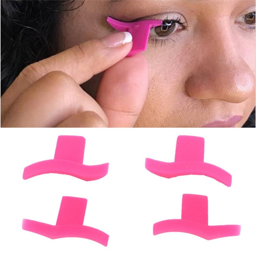 2pcs Eyeliner Mold Wings Seal Stamps Easy To Wear Eyes Wing Liquid Eye Liner Tools Maquiagem Beauty Portable Cosmetic Delineador - ebowsos