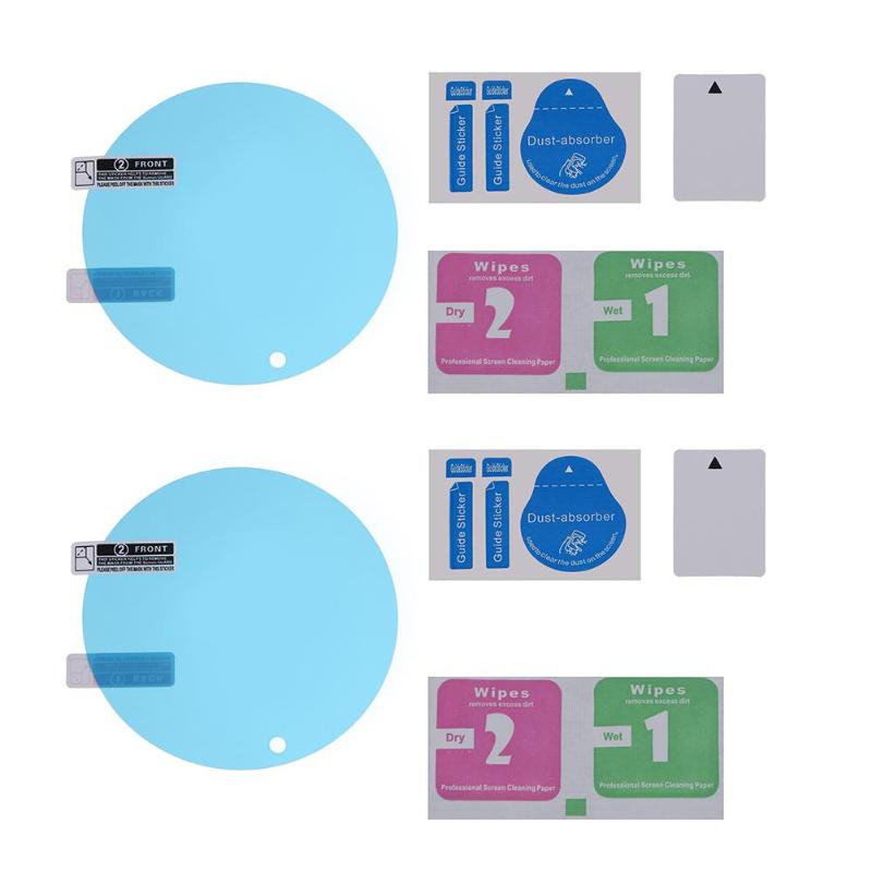 2pcs High Definition Full LED Screen Protector Anti-Scratch Cover Glare Reducing Film for Amazon Echo Spot - ebowsos