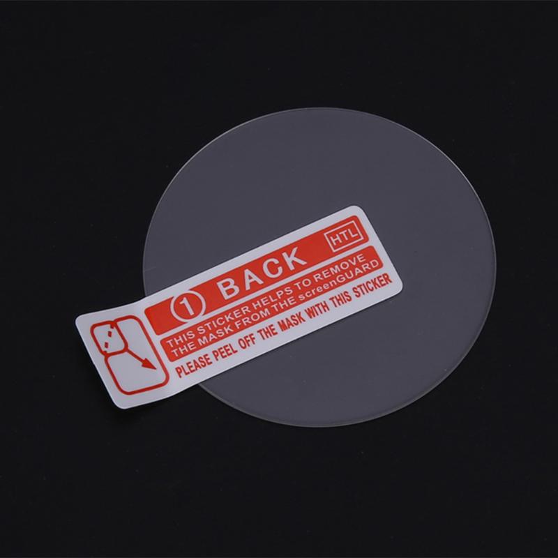 2pcs/lot 9H Ultra Thin Real Tempered Glass Screen Protector for LG G Watch R W110 Urbane W150 Smart Watch Tracker Premium Film - ebowsos