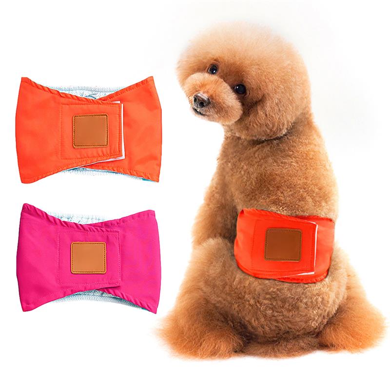 2pcs/set Dog Shorts Adjustable Breathable Dog Diaper Dog Belly Band For Male Dog Pet Supplies Clothing Accessories Dog Dress Up-ebowsos