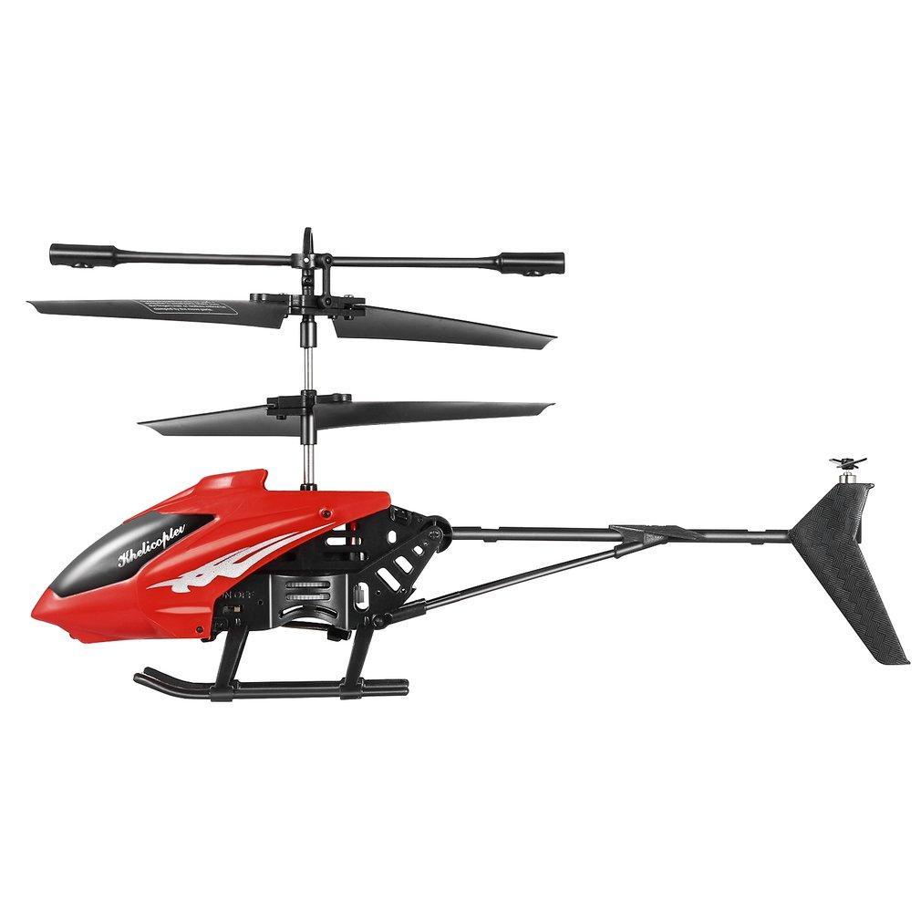3.5CH Mini RC Helicopter Remote Control Drone Radio Gyro Aircraft Kid Flying Mini RC Drone With Gyro Crash Resistant RC Toys-ebowsos