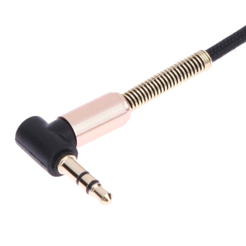 3.5MM  L Splitter Audio Stereo Extension Earphone Headphone Cable OD#S - ebowsos